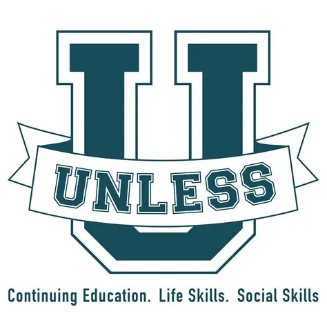 Unless U logo